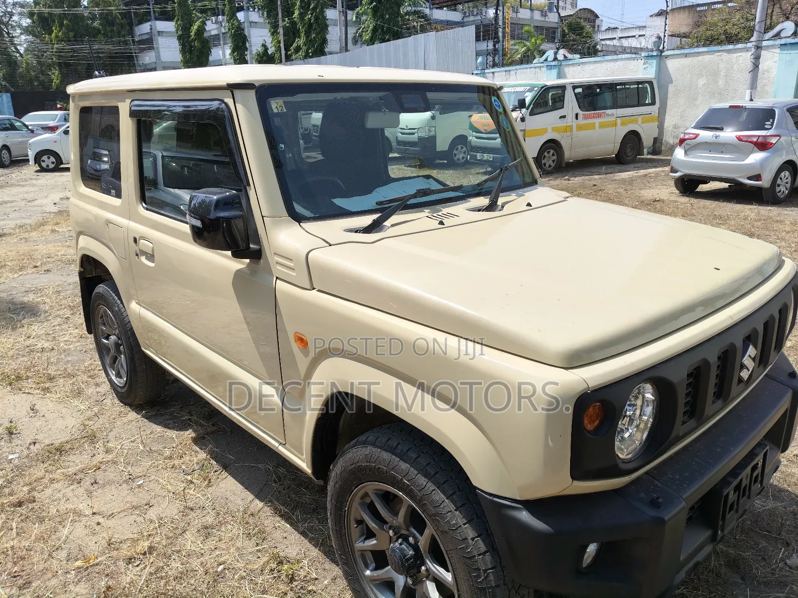 Suzuki Jimny 2019 Ivory