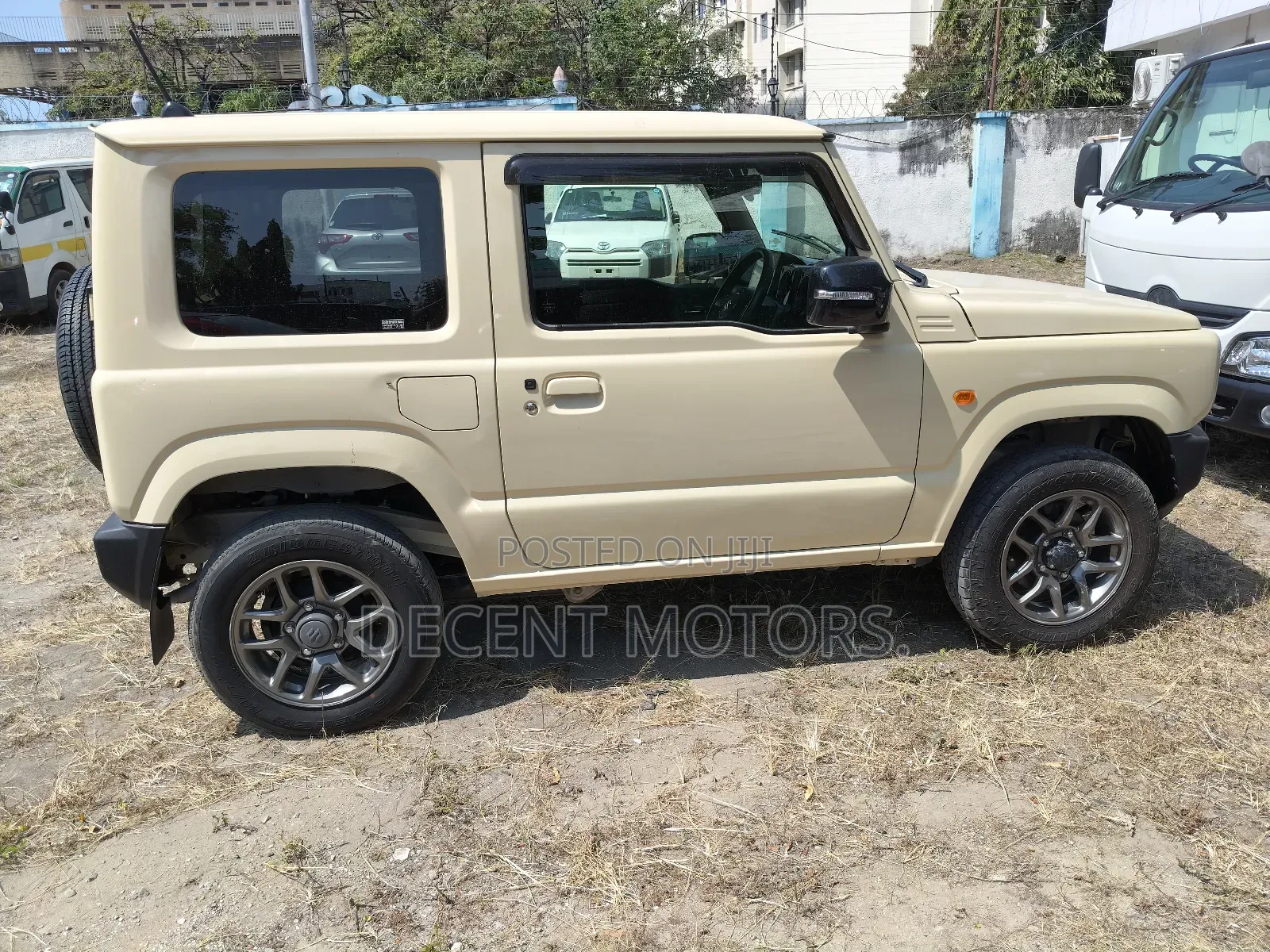 Suzuki Jimny 2019 Ivory