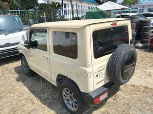 Suzuki Jimny 2019 Ivory