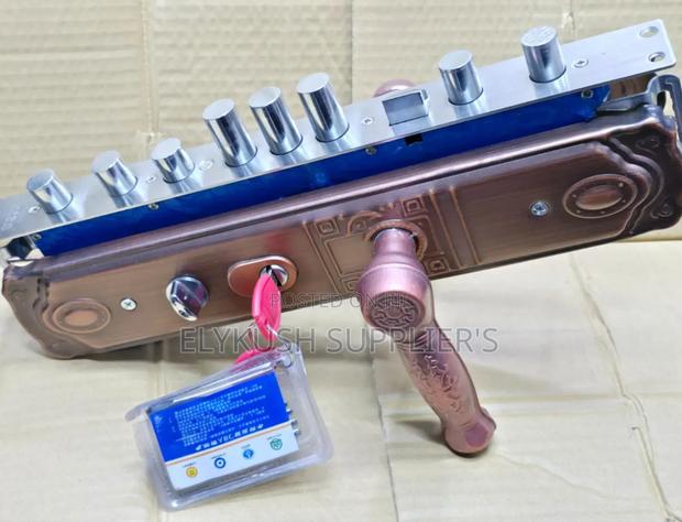 C3 Door Locks - main view