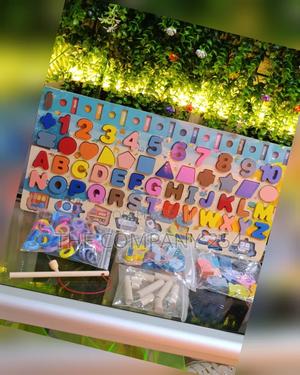 7 in 1 Montessori Board - thumbnail 2