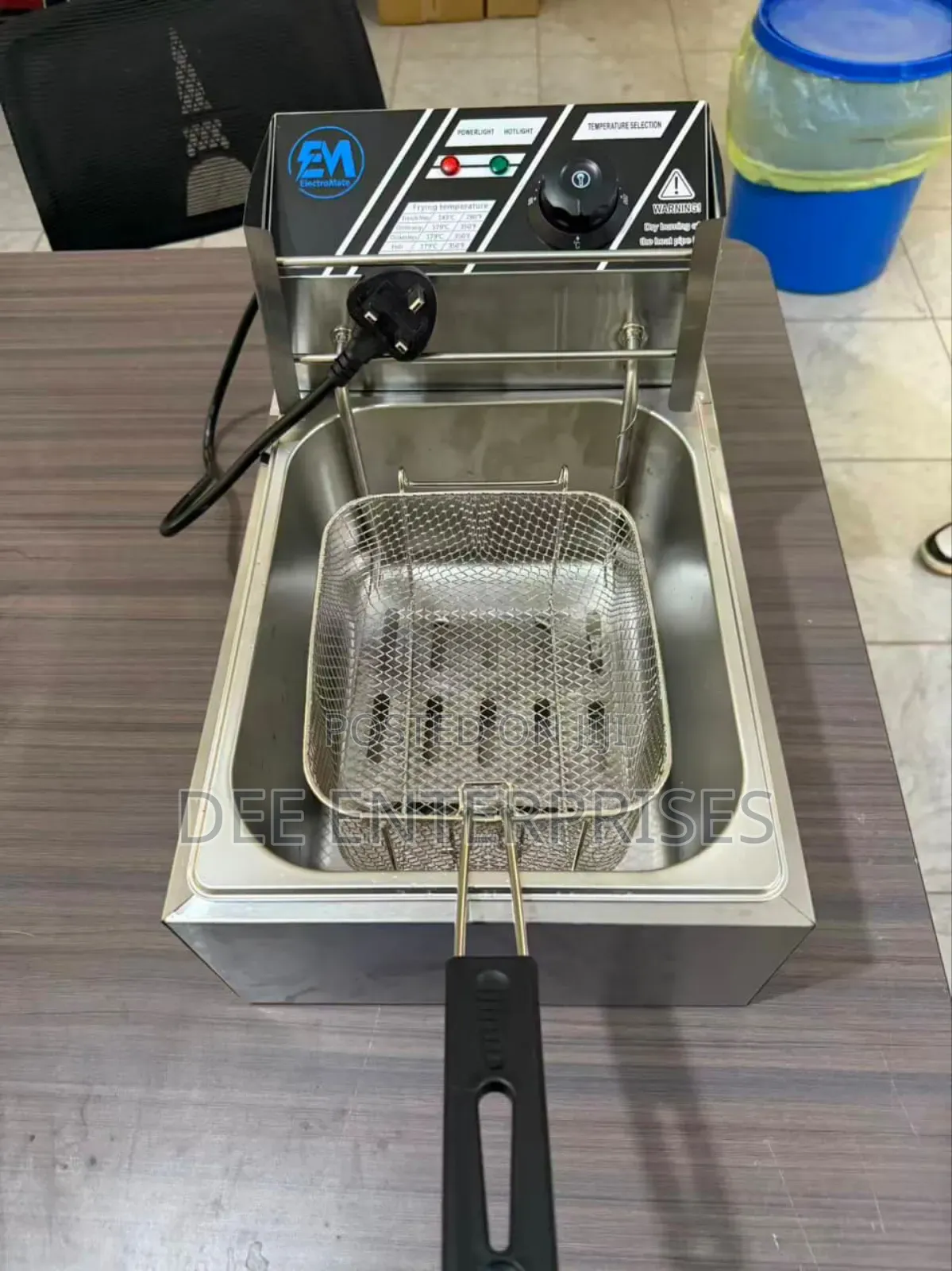 Em 6litres Deep-Fryer