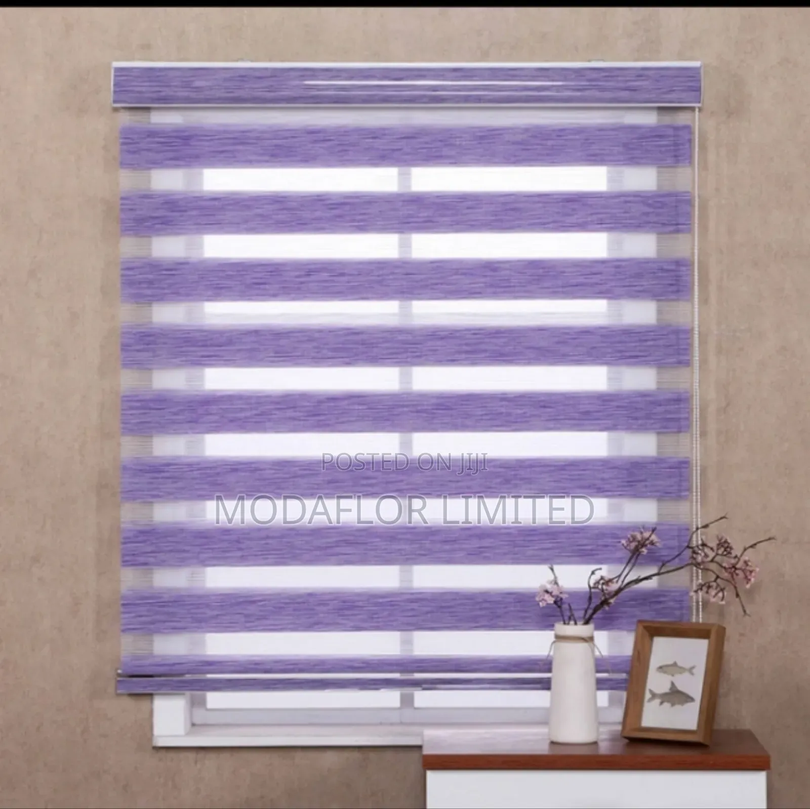 Zebra Roller Blinds for a Modern Home Makeover