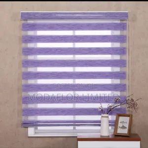 Zebra Roller Blinds for a Modern Home Makeover