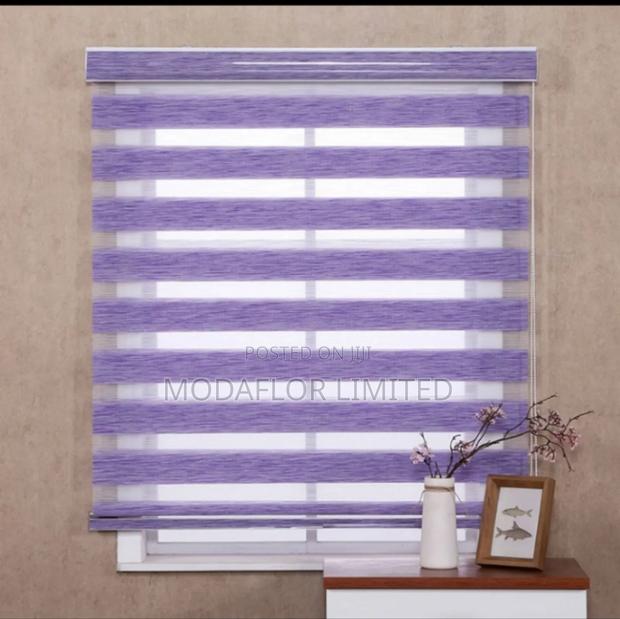 Zebra Roller Blinds for a Modern Home Makeover