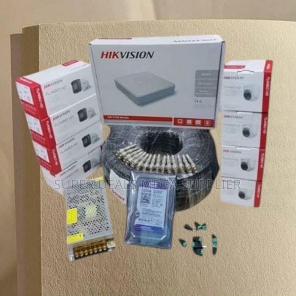 8 Hikvision 2mp Full Hd 1080p Night Vision Cameras + DVR + 500gb HDD