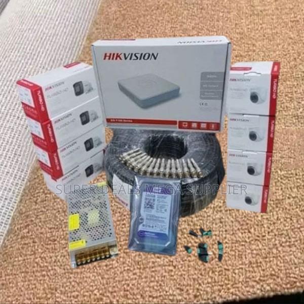 Complete 8 Hikvision CCTV Cameras Kit 2mp 1080p DVR System Package