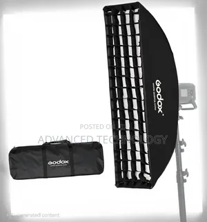 Godox Strip Box 30×120cm With Grid