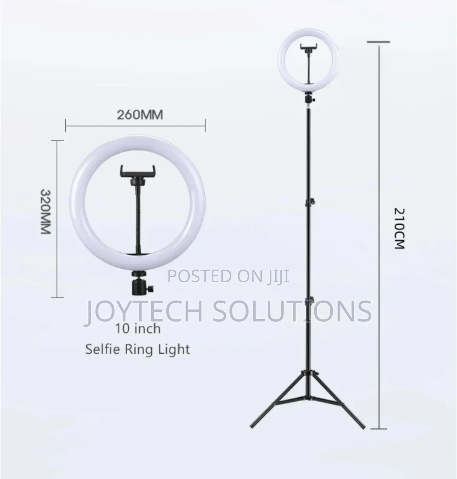 Ring Light With Tripod Stand for Photography Tick-Tock Live Make Up