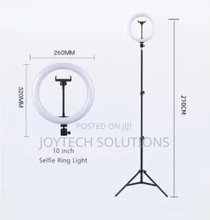 Ring Light With Tripod Stand for Photography Tick-Tock Live Make Up