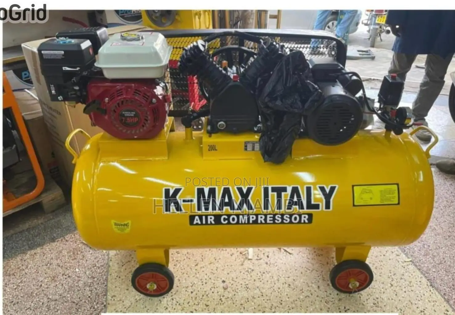 200l Kmax Italy 3hp Air Compressor