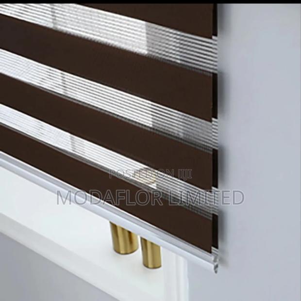 Classic Zebra Roller Blinds for Modern Homes in Kenya