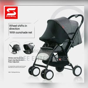Stroller for Kids With Reversible Handle - main view