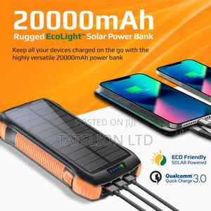 Promate 20000mah Solar Power Bank With 20w - main view