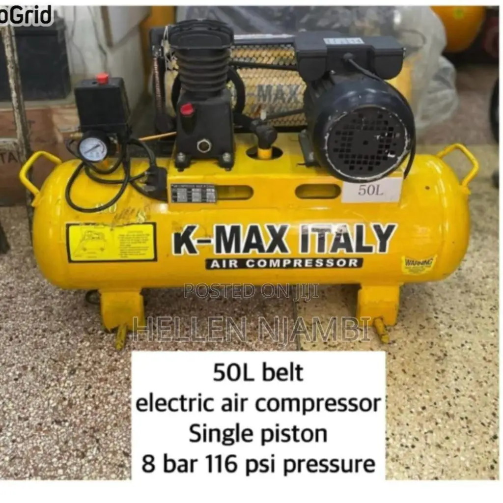 Kmax 50l Belt Electric Air Compressor