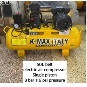 Kmax 50l Belt Electric Air Compressor - thumbnail 2