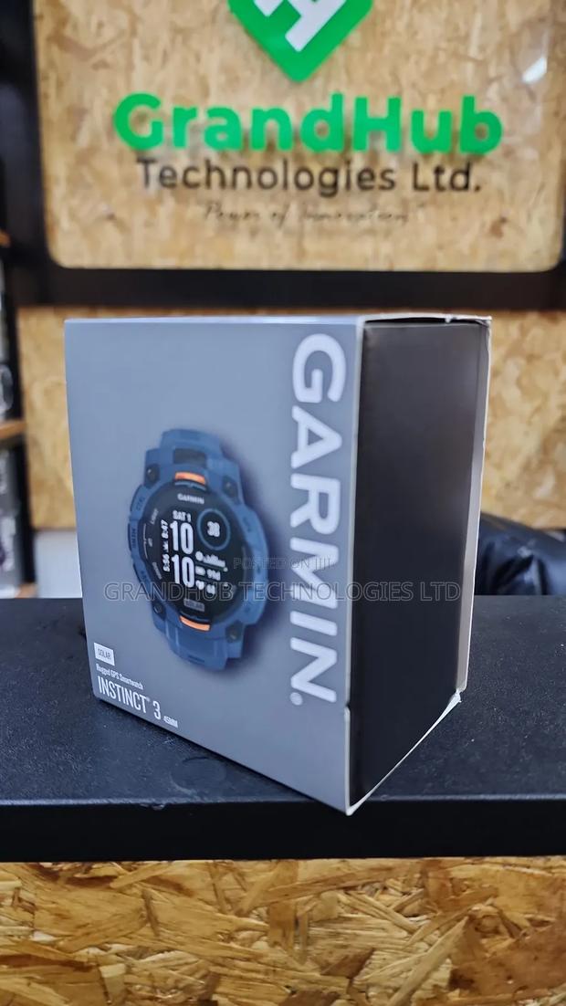 Garmin Instinct 3 45mm Solar Watch