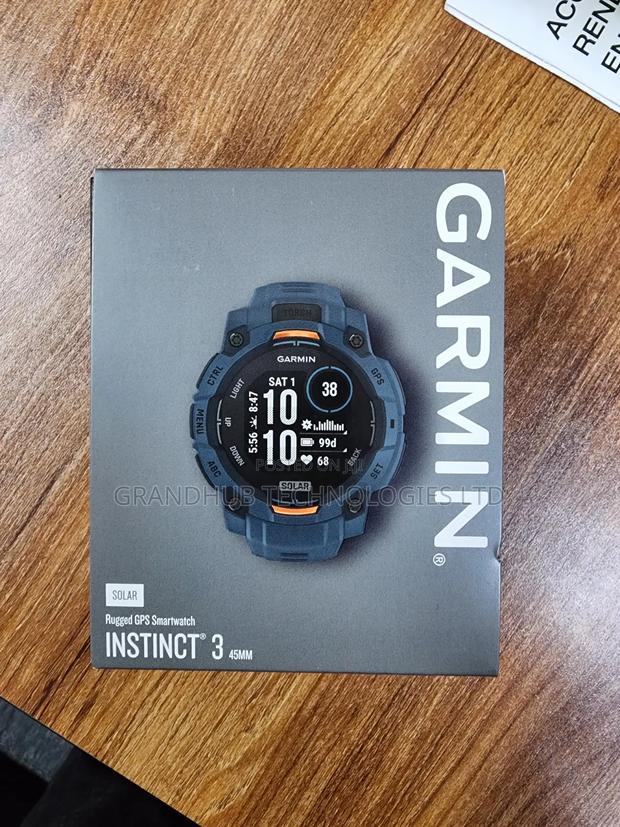 Garmin Instinct 3 45mm Solar Watch - thumbnail 4
