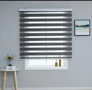 Durable Zebra Roller Blinds With Elegant Finish