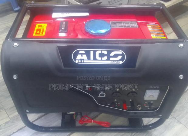 Aico Petrol Generator 7.2kva - main view