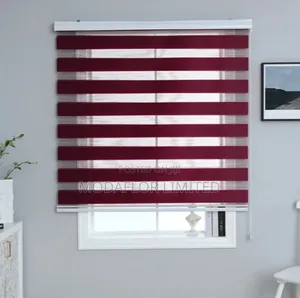 Zebra Roller Blinds With Day and Night Effect