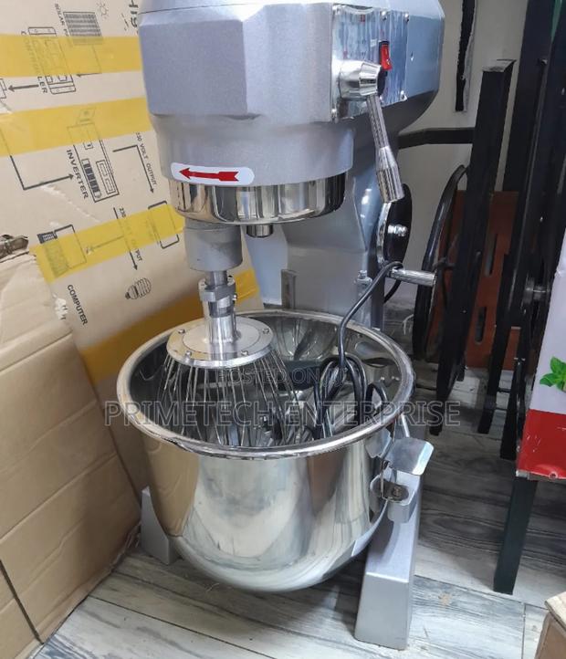 Commercial Dough Mixer 30litres/Spiral Mixer - main view