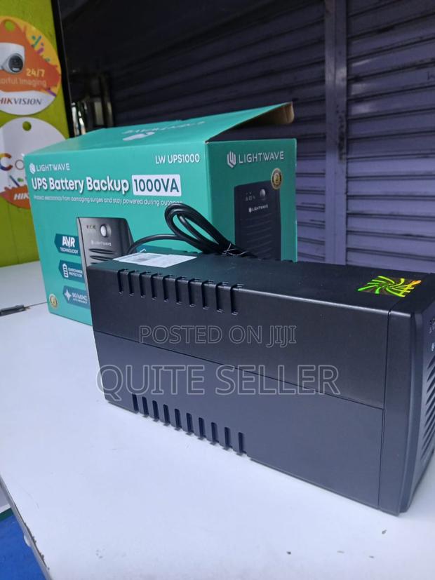 Quality High Voltage Lightwave1000va Ups - main view