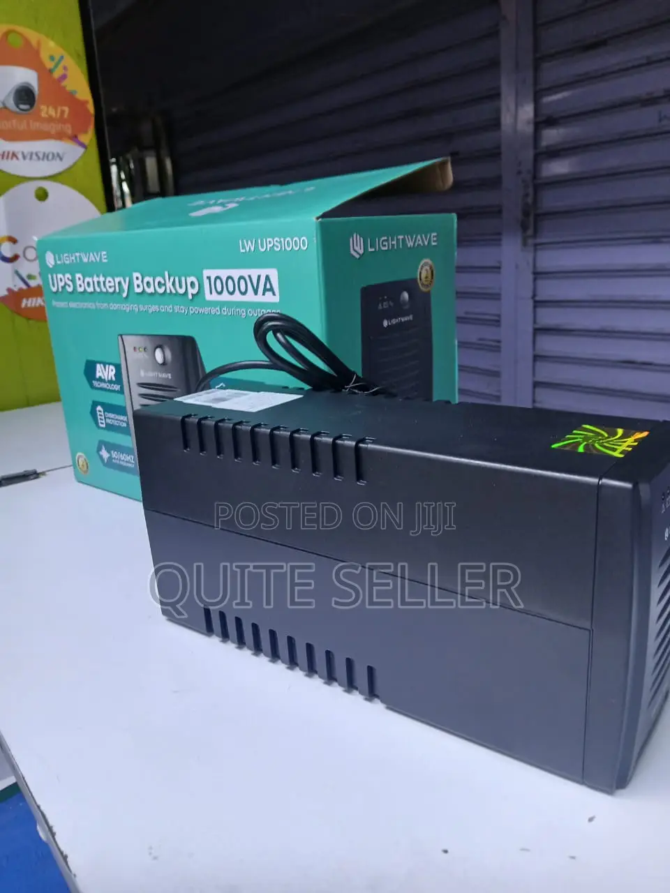 Quality High Voltage Lightwave1000va Ups