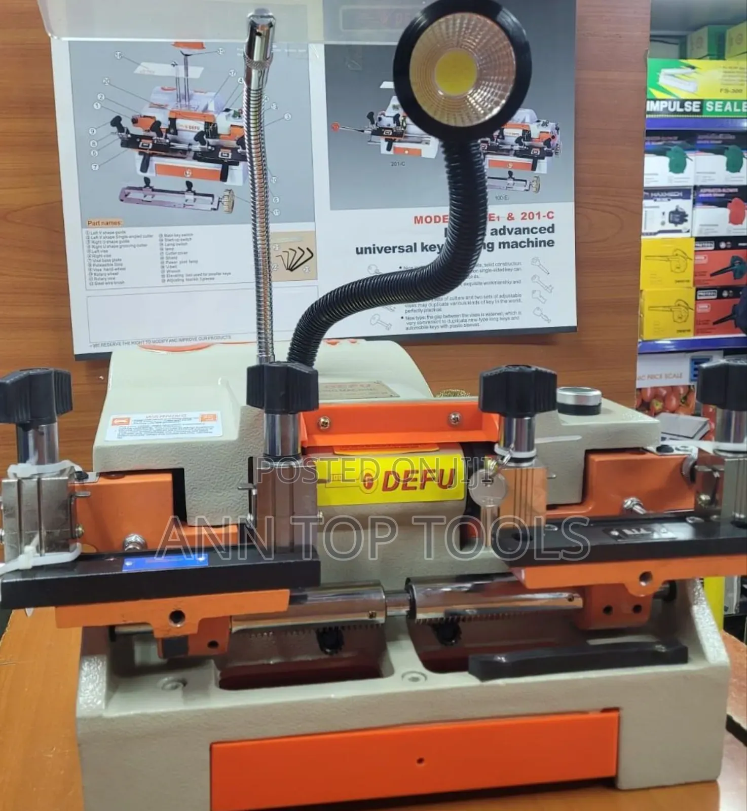 Key Cutting Machine