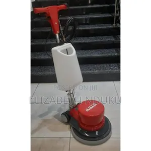 Concrete Floor Scrubber