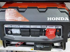 7.5kva Honda Petrol Generator Best Quality - thumbnail 2