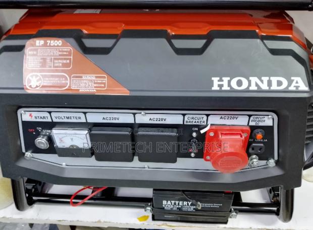 7.5kva Honda Petrol Generator Best Quality - main view