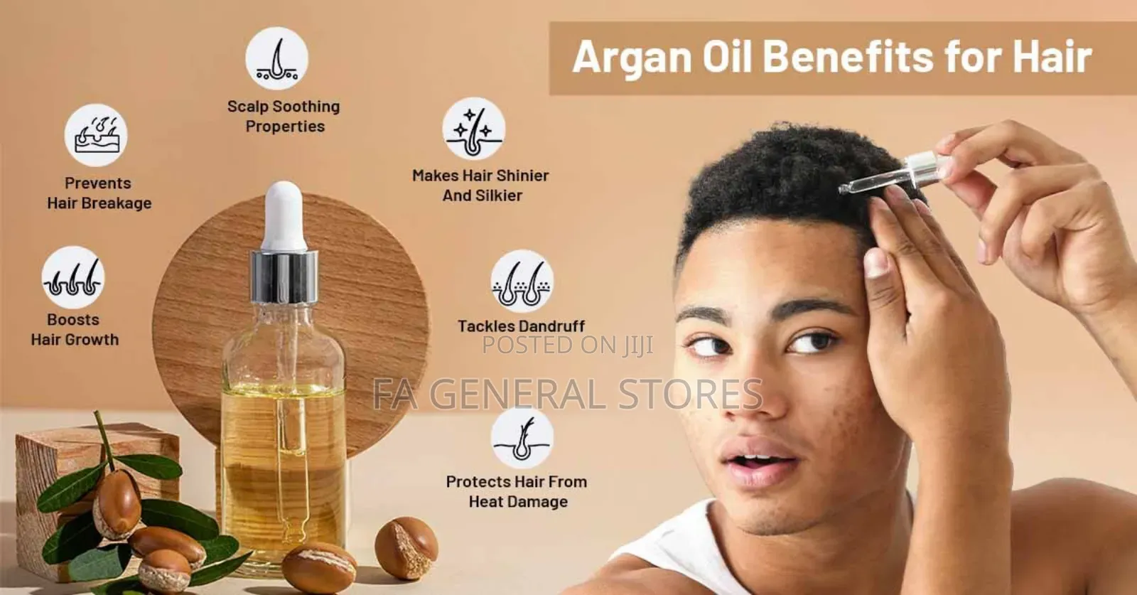 Argan Oil Carrier