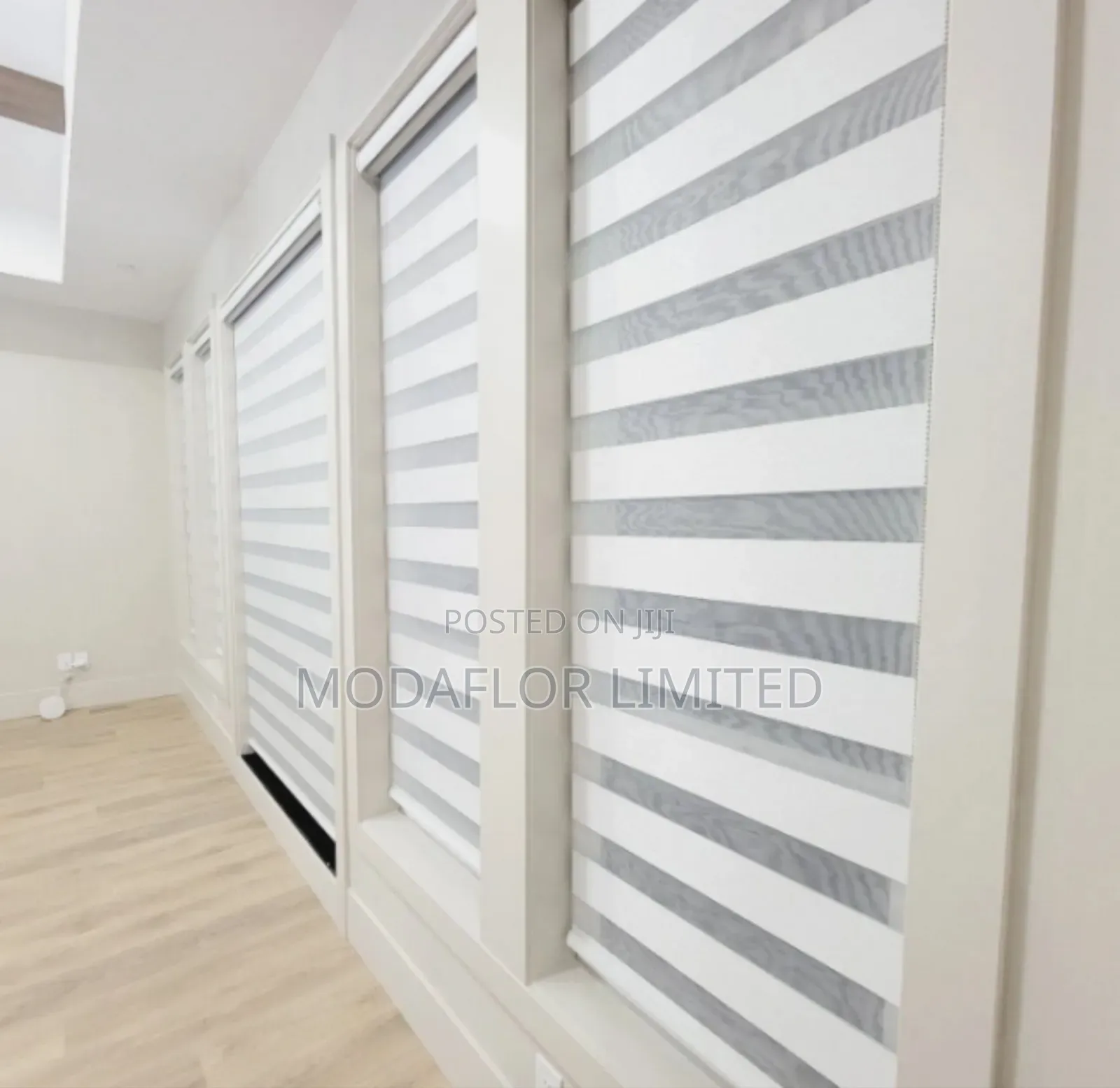 Zebra Roller Blinds for a Modern Interior Look