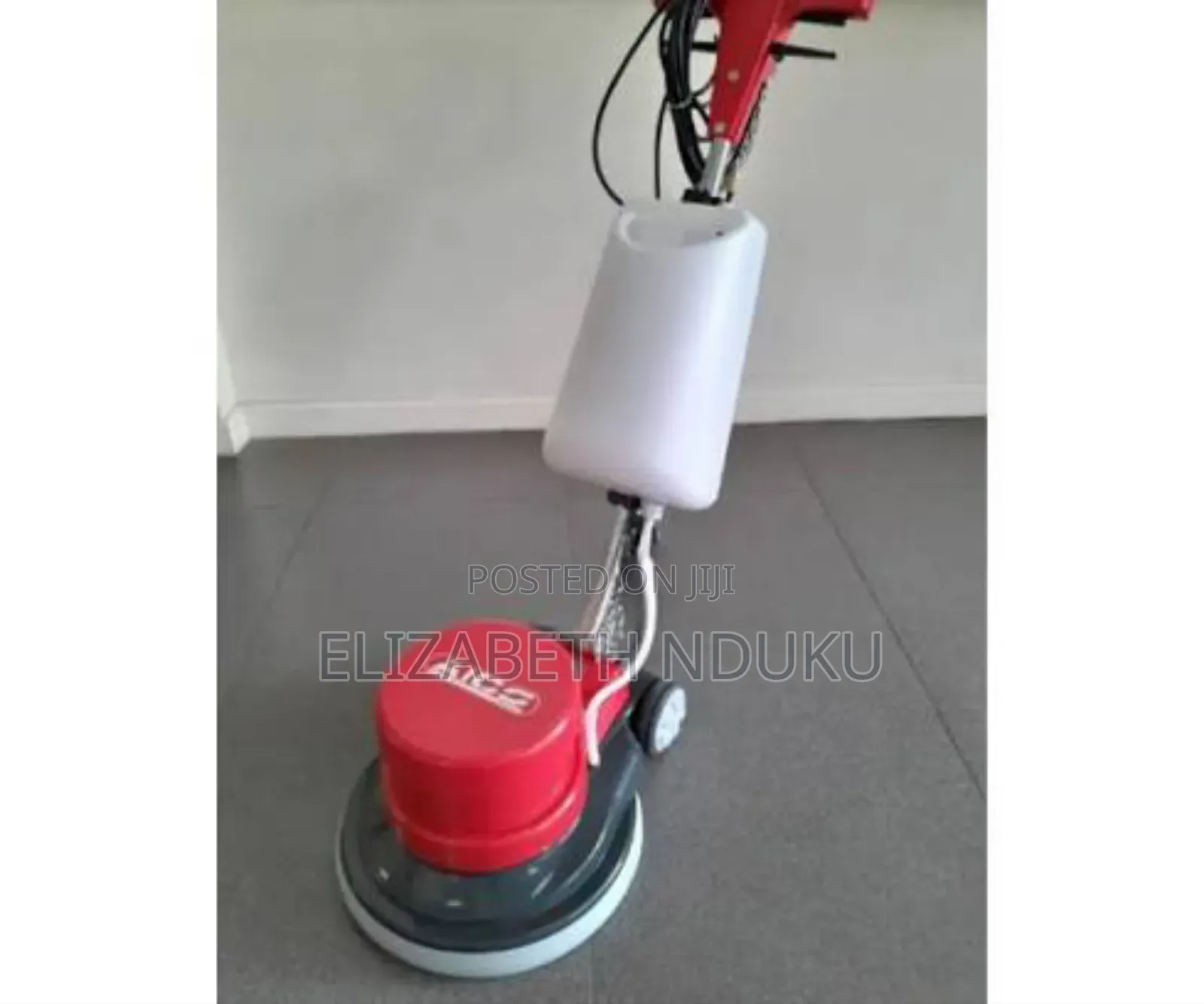 Aico Concrete Floor Scrubber