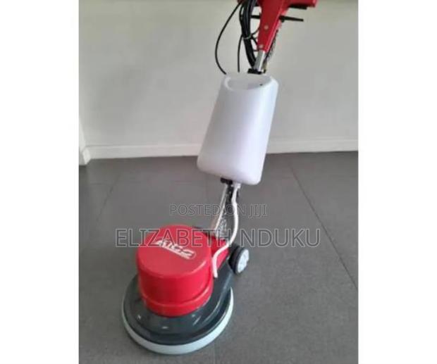 Aico Concrete Floor Scrubber