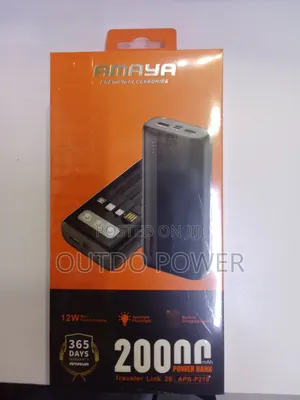 Amaya Power Bank 20000mah