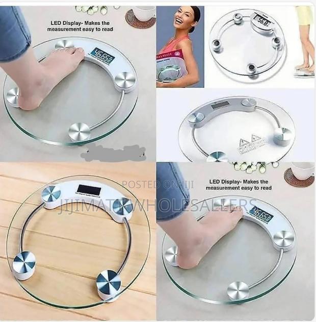 Personal Weighing Scale - main view