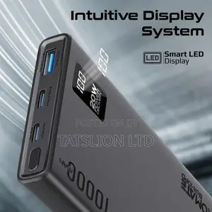 Promate 10000mah Smart Charging Power Bank With 20w