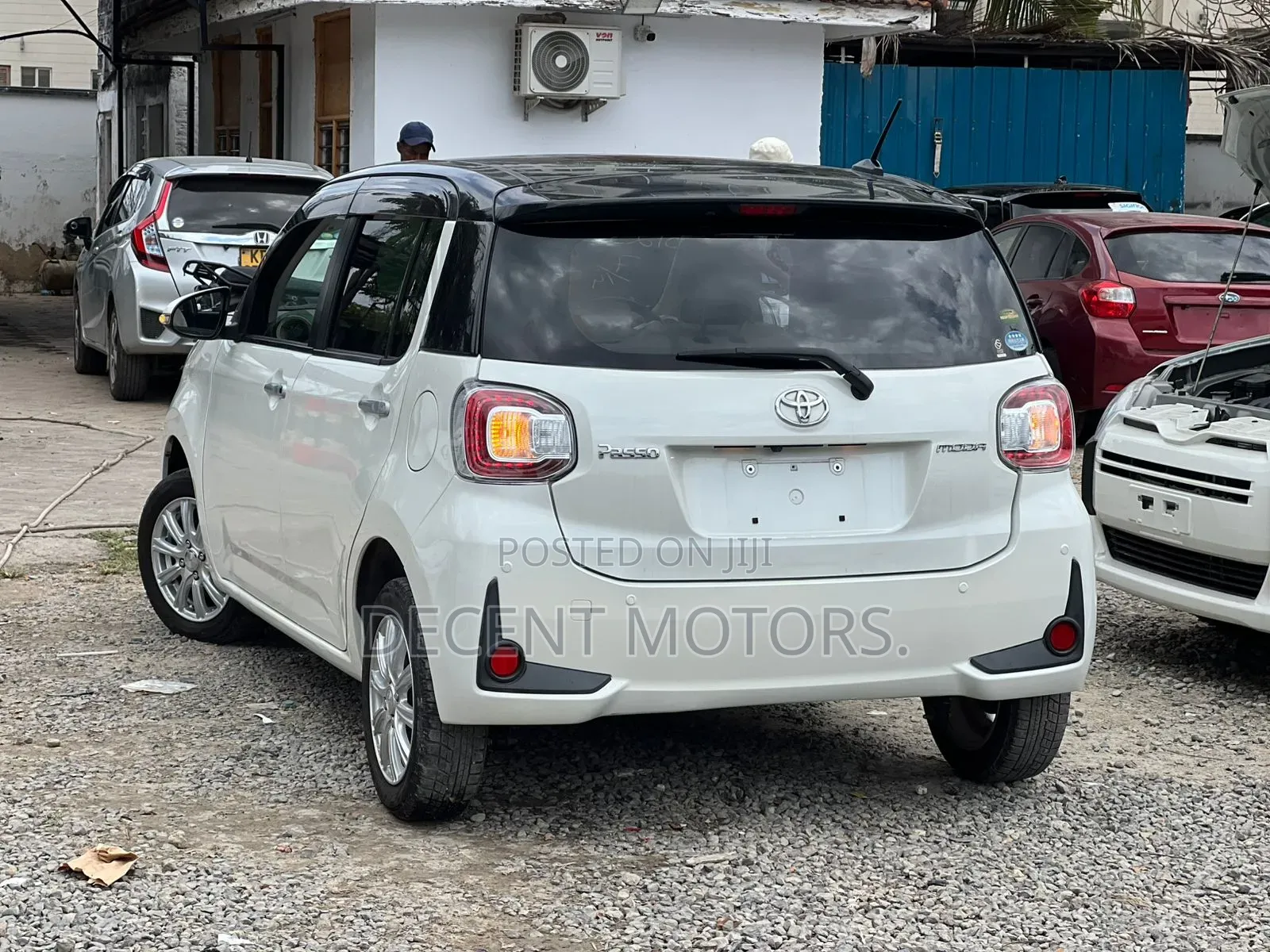 Toyota Passo 1.0 FWD 2019 White