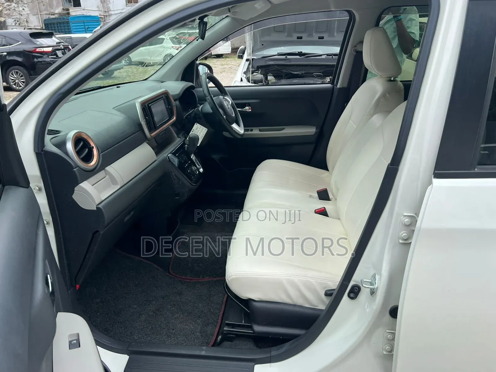 Toyota Passo 1.0 FWD 2019 White