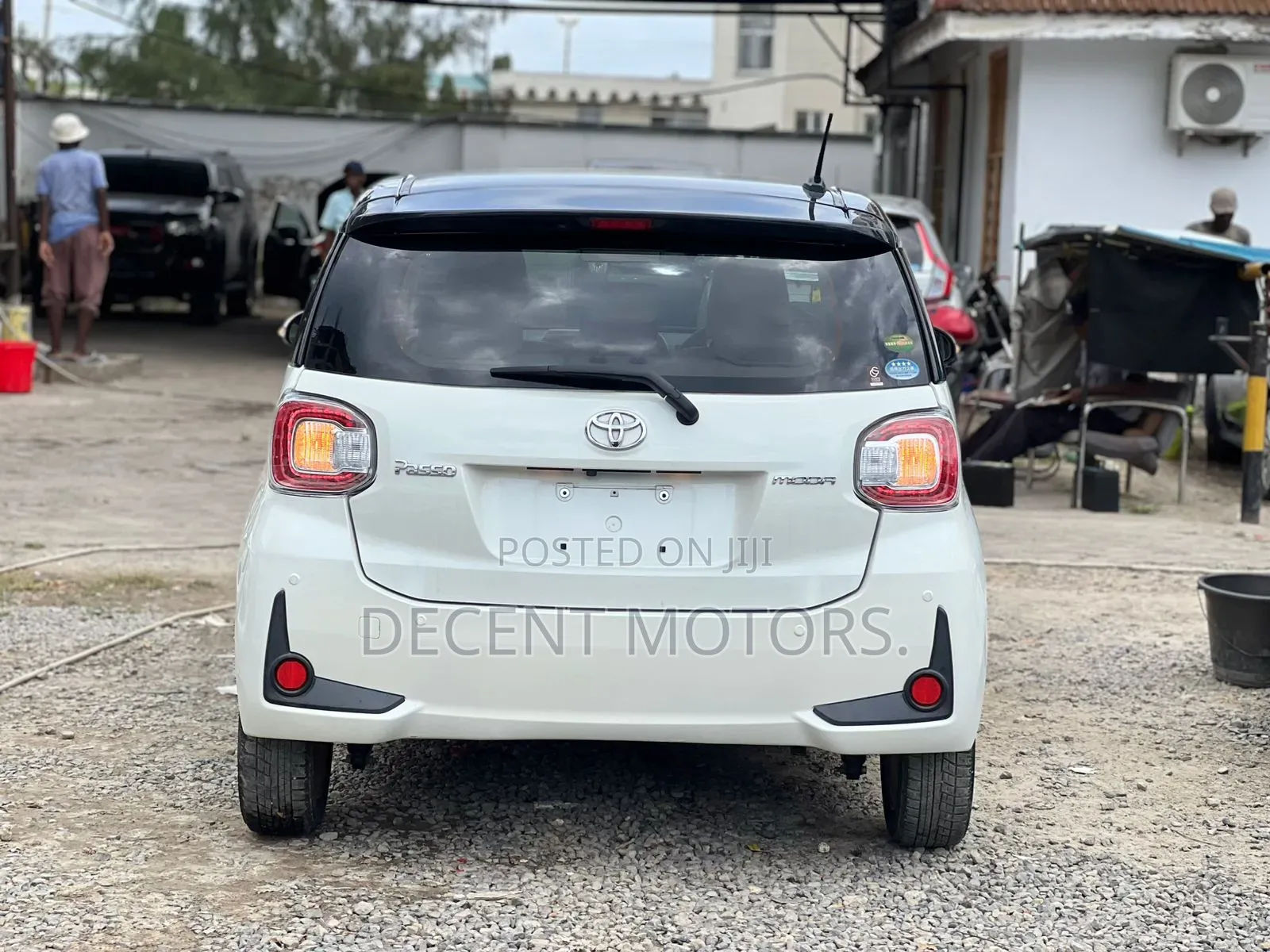 Toyota Passo 1.0 FWD 2019 White