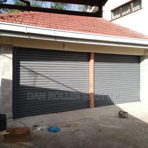 Premium Warehouse Roller Shutter – Safety First