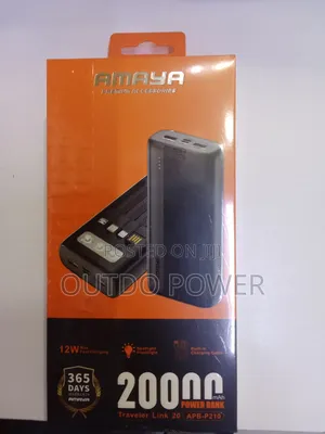 Amaya Power Bank 20000mah