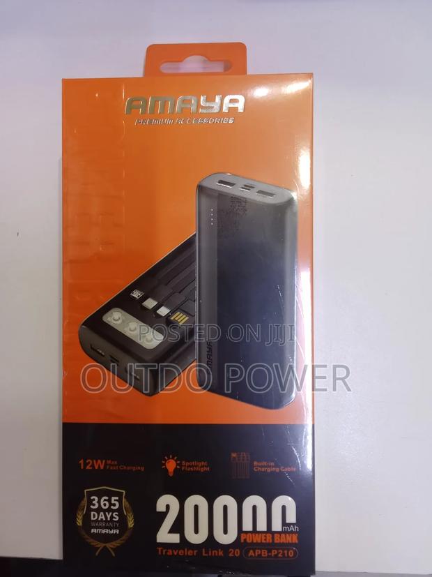Amaya Power Bank 20000mah - thumbnail 2