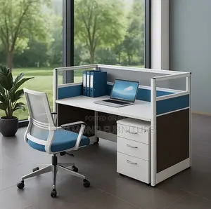 Office Furniture;Compact Single Userofficeworkstation for Productivity