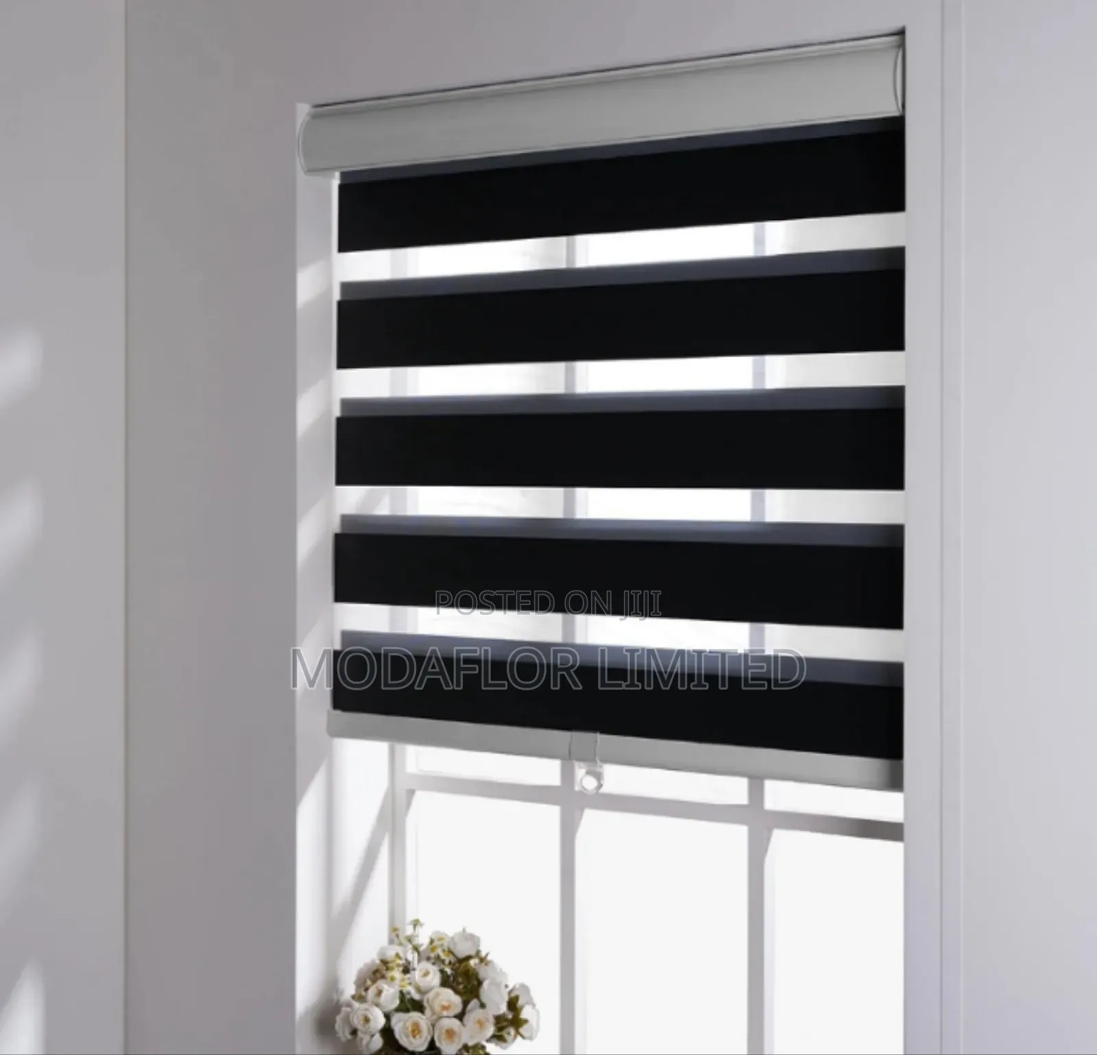 Elegant Zebra Roller Blinds to Match Any Interior