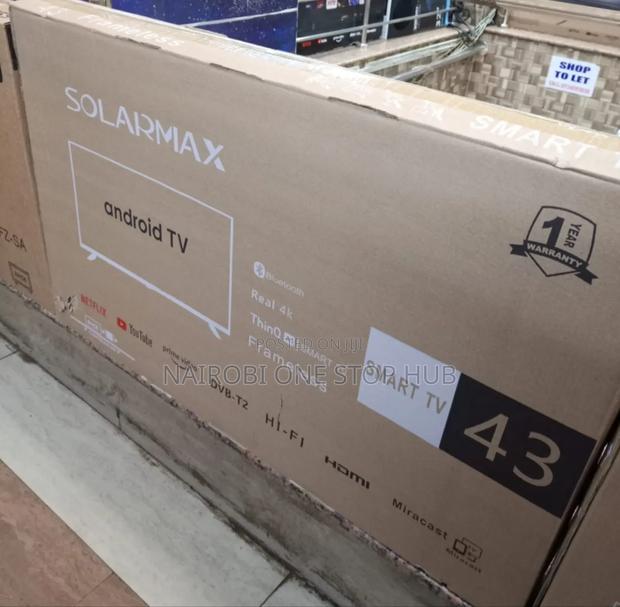 Solar Max 43 Inch Smart Tv - main view