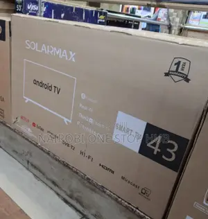 Solar Max 43 Inch Smart Tv