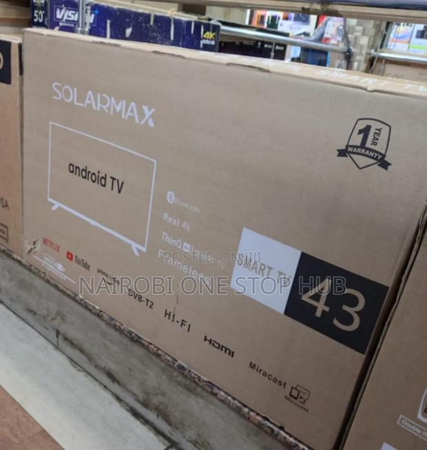 Solar Max 43 Inch Smart Tv - thumbnail 3